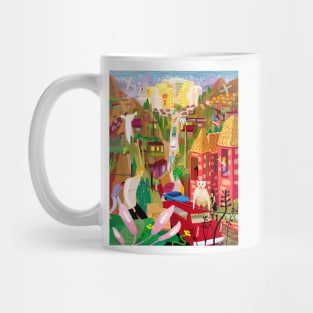 Playboys and Geishas in Old Los Angeles Mug